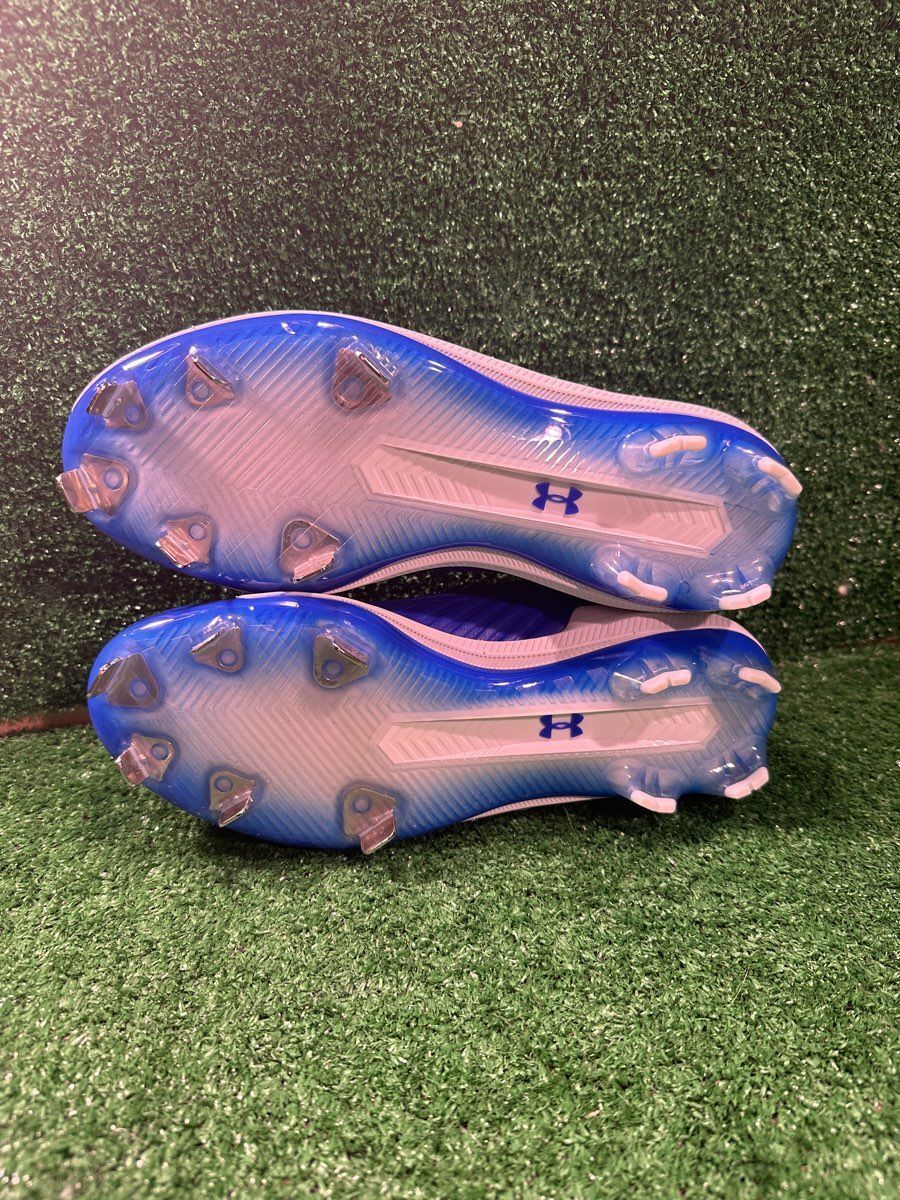 Under Armour Harper 3 Low ST 7.0 Size Baseball Cleats Y5J2R