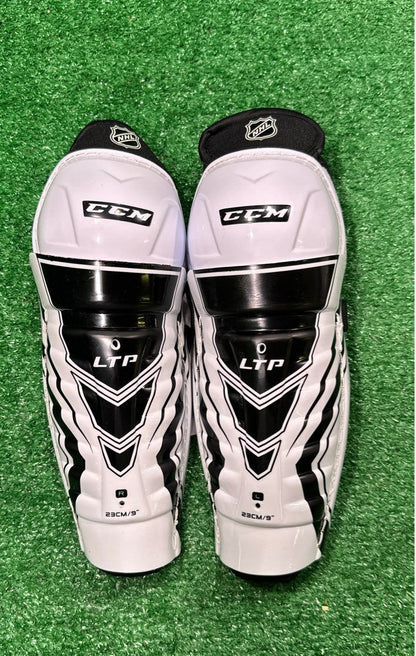 Ccm LTP 9" Hockey Shin Guards V5ZPE