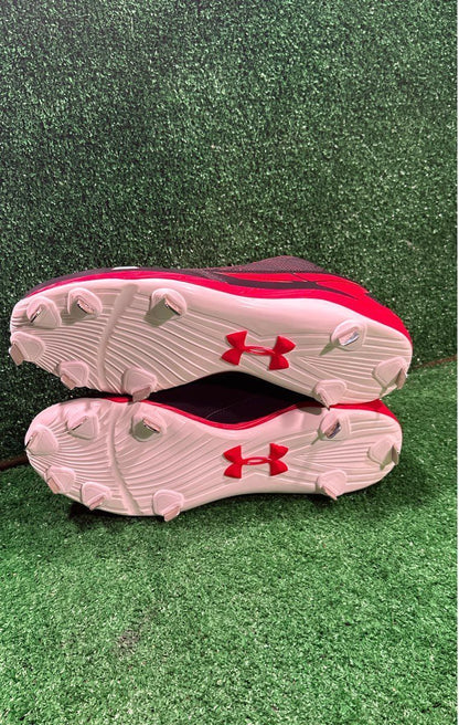 Team Issued #22 Porcello Under Armour Yard Low ST 12.5 Size Baseball Cleats