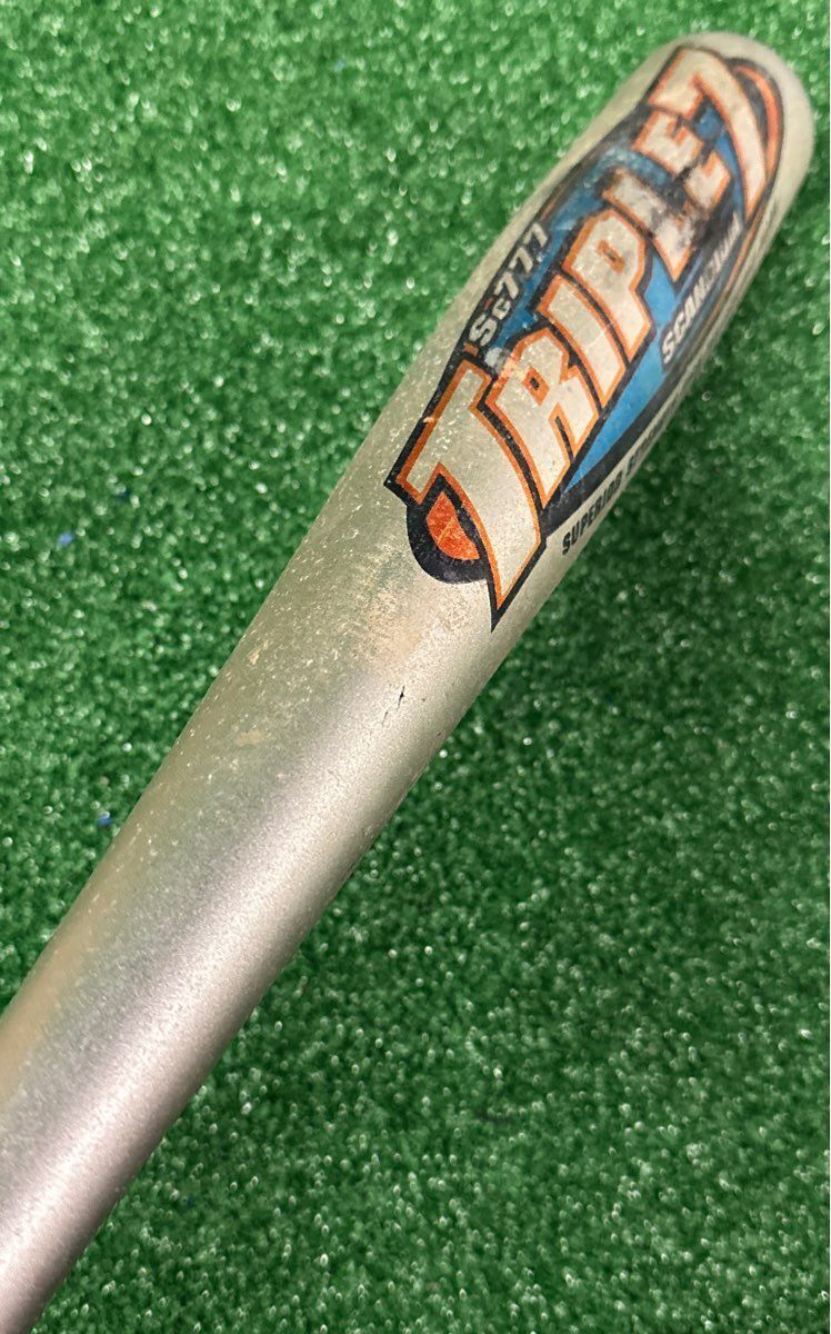 Easton Sc777 Triple 7 Scandium Baseball Bat 30" 21 oz. (-9) 2 3/4"