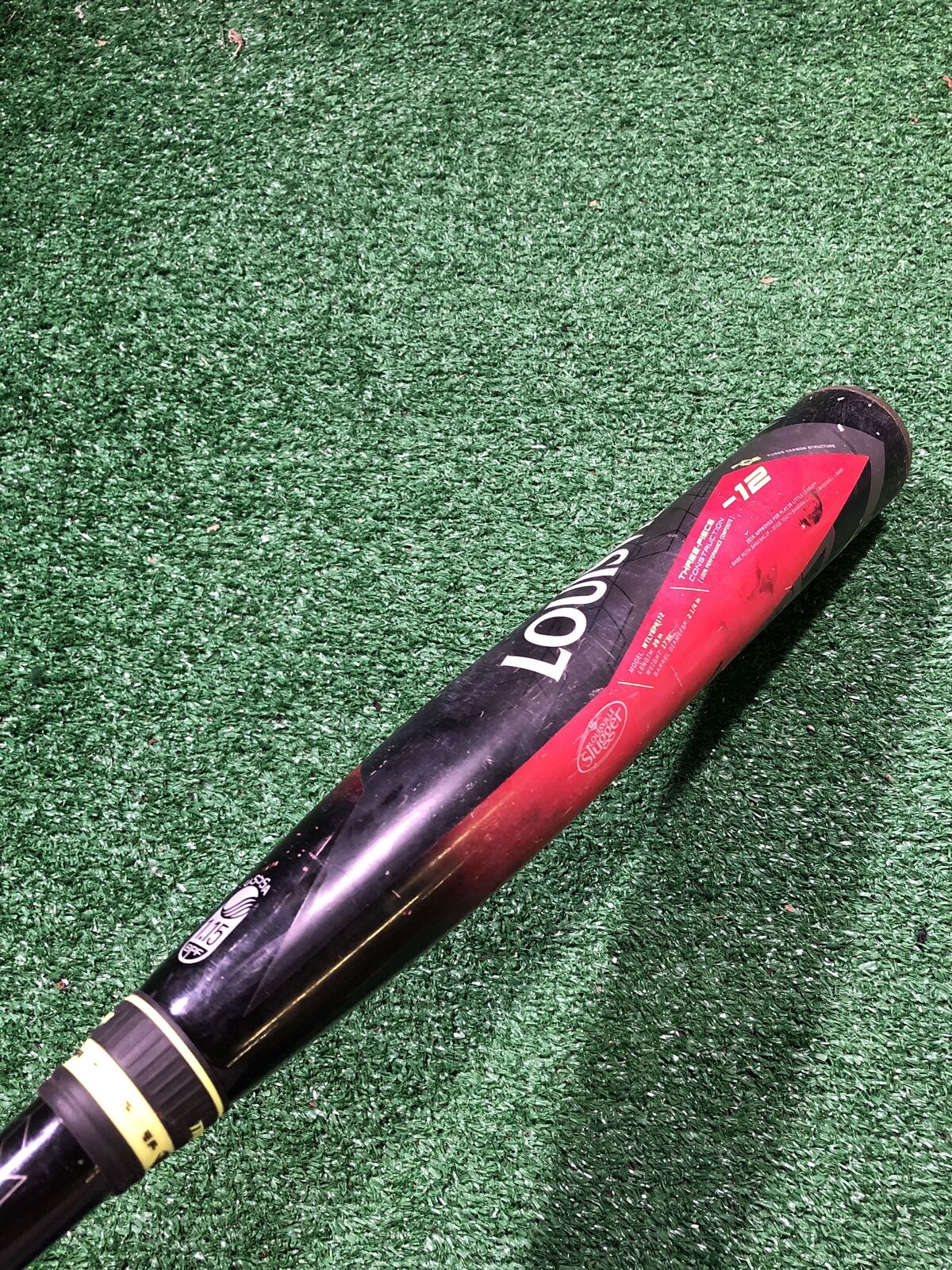 Louisville Slugger WTLYBP9172 Baseball Bat 29" 17 oz. (-12) 2 1/4"