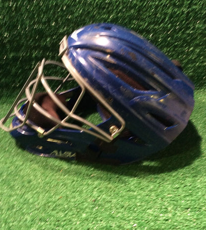 Allstar MVP2500 7" To 7 1/2" Hockey Style Catcher's Helmet