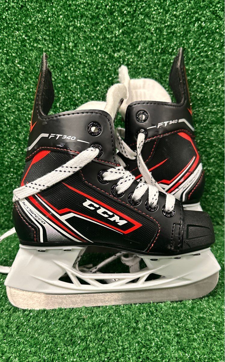 Ccm FT 340 Hockey Skates 10.0 Skate Size