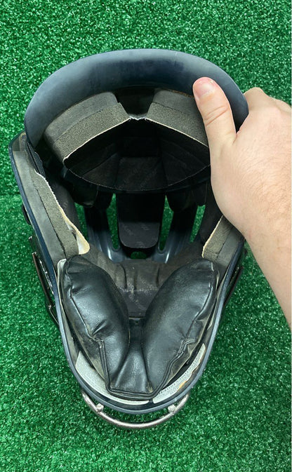 Mizuno Samurai 6 1/2" To 7 1/4" Hockey Style Catcher's Helmet