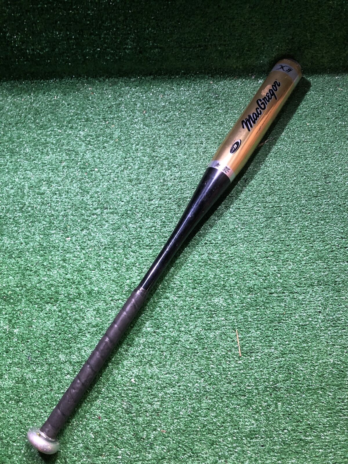 MacGregor X9 Baseball Bat 30" 21 oz. (-9) 2 1/4"