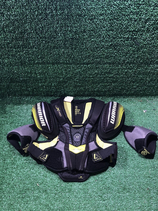 Warrior Alpha QX Pro Hockey Shoulder Pads Junior Medium (M)