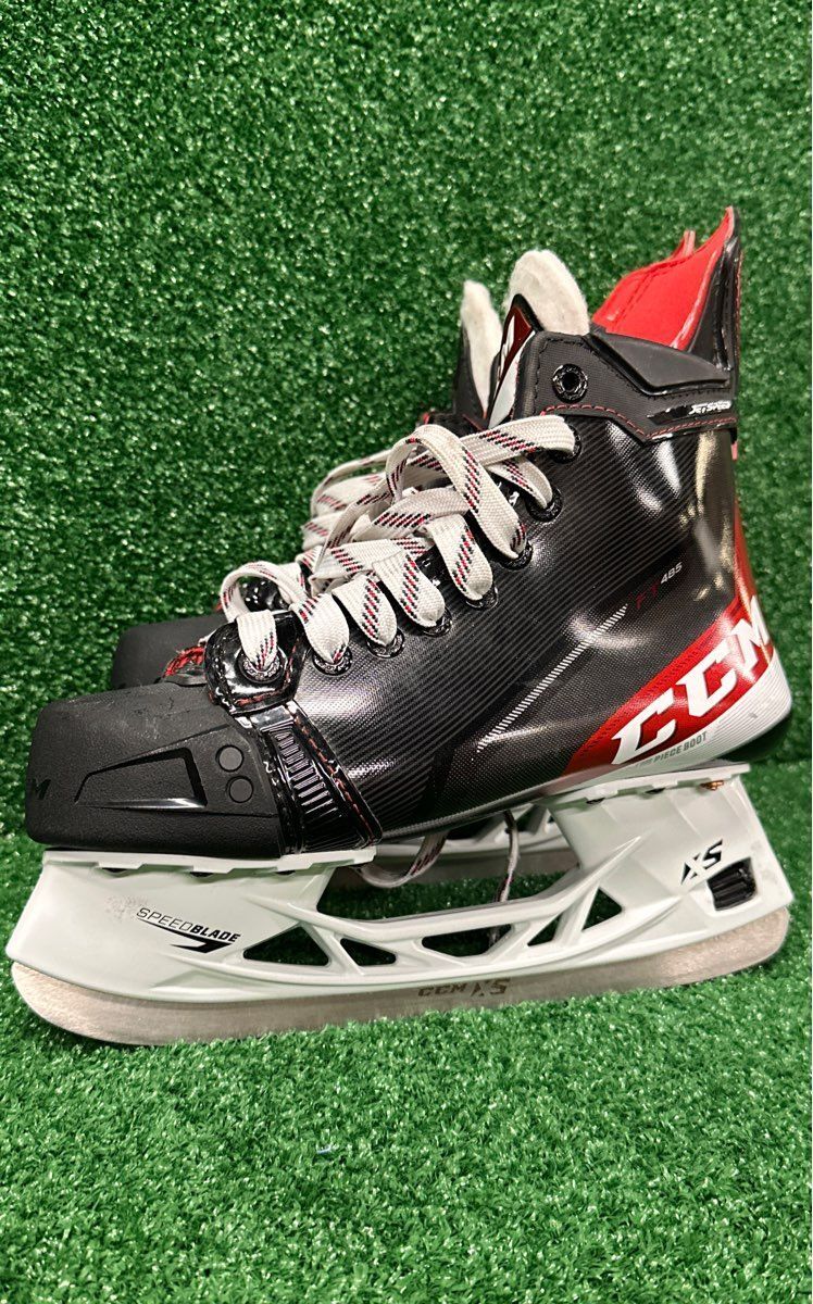 Ccm Jetspeed FT 485 Hockey Skates 5.5 Skate Size