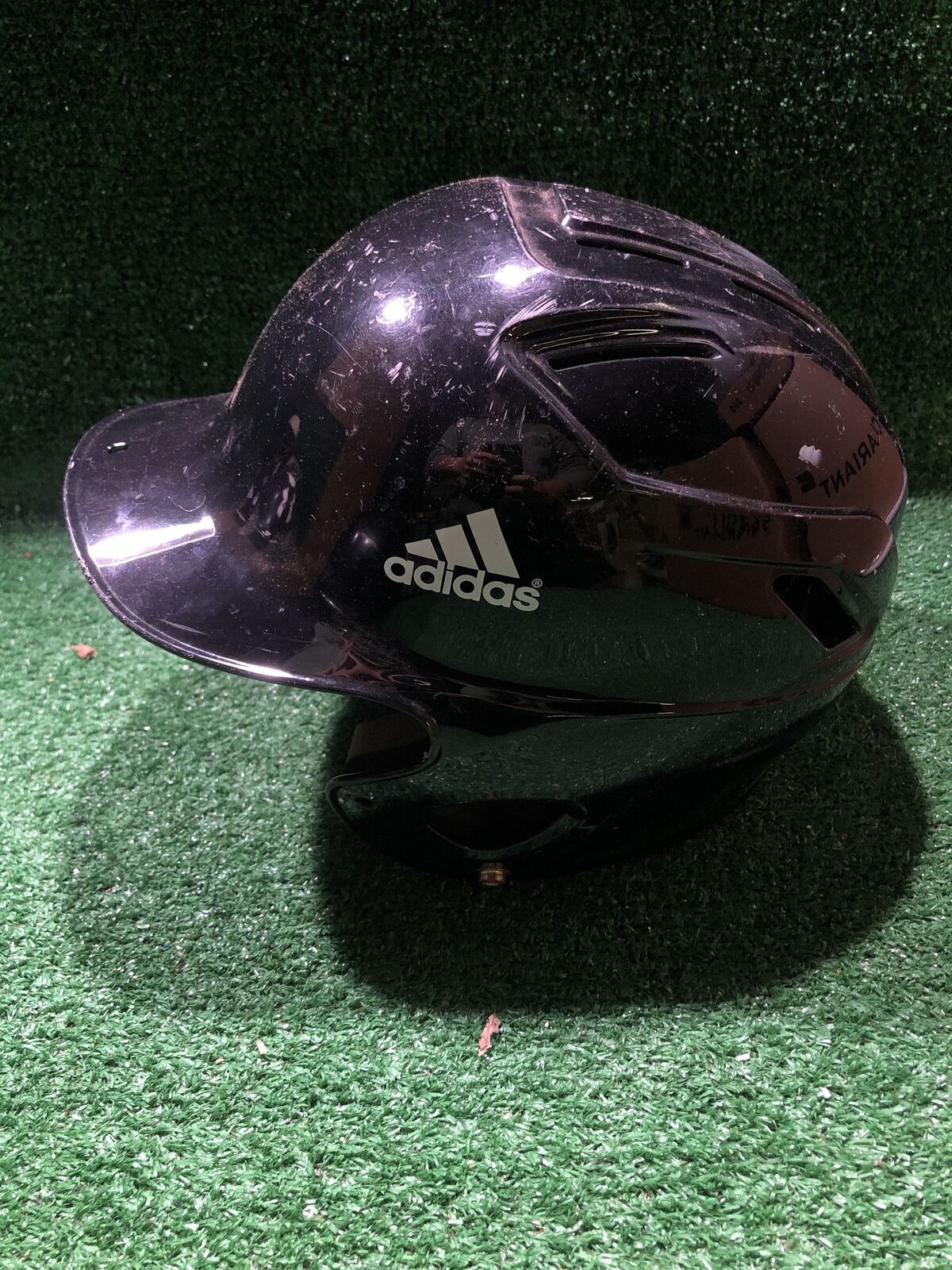 Adidas Triple Stripe Batting Helmet