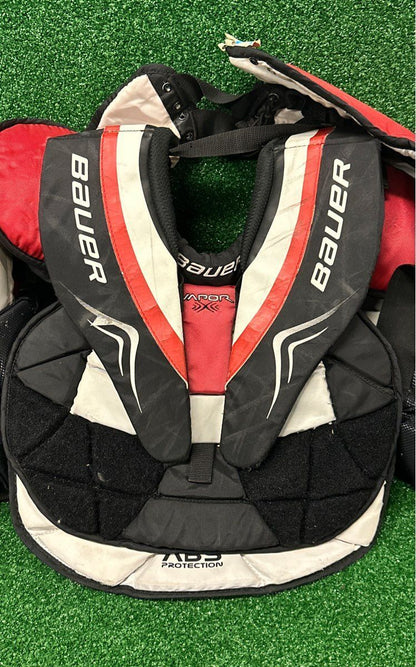 Bauer Vapor X:40 Hockey Goalie Chest & Arm Protector, Junior Large