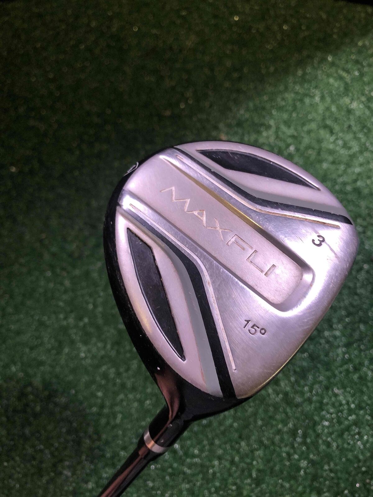 Maxfli 3 Wood A 15* Right handed