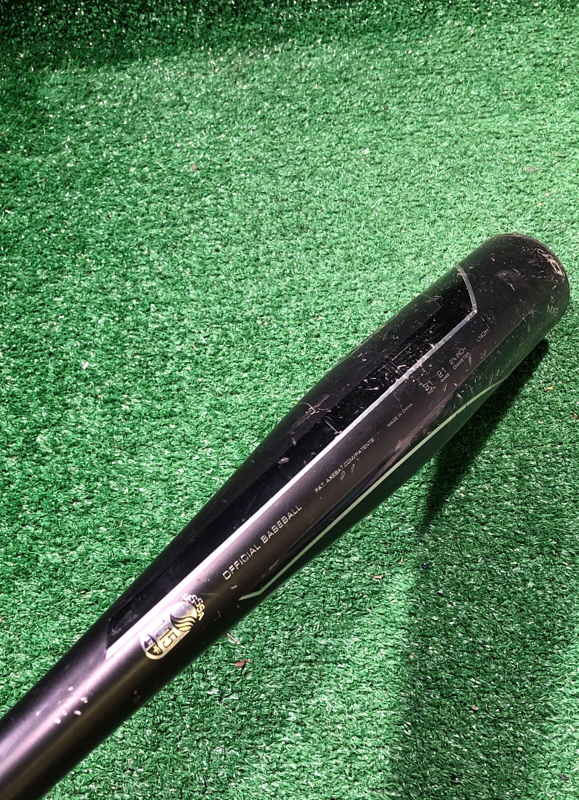 Axe L143H Baseball Bat 31" 21 oz. (-10) 2 3/4"