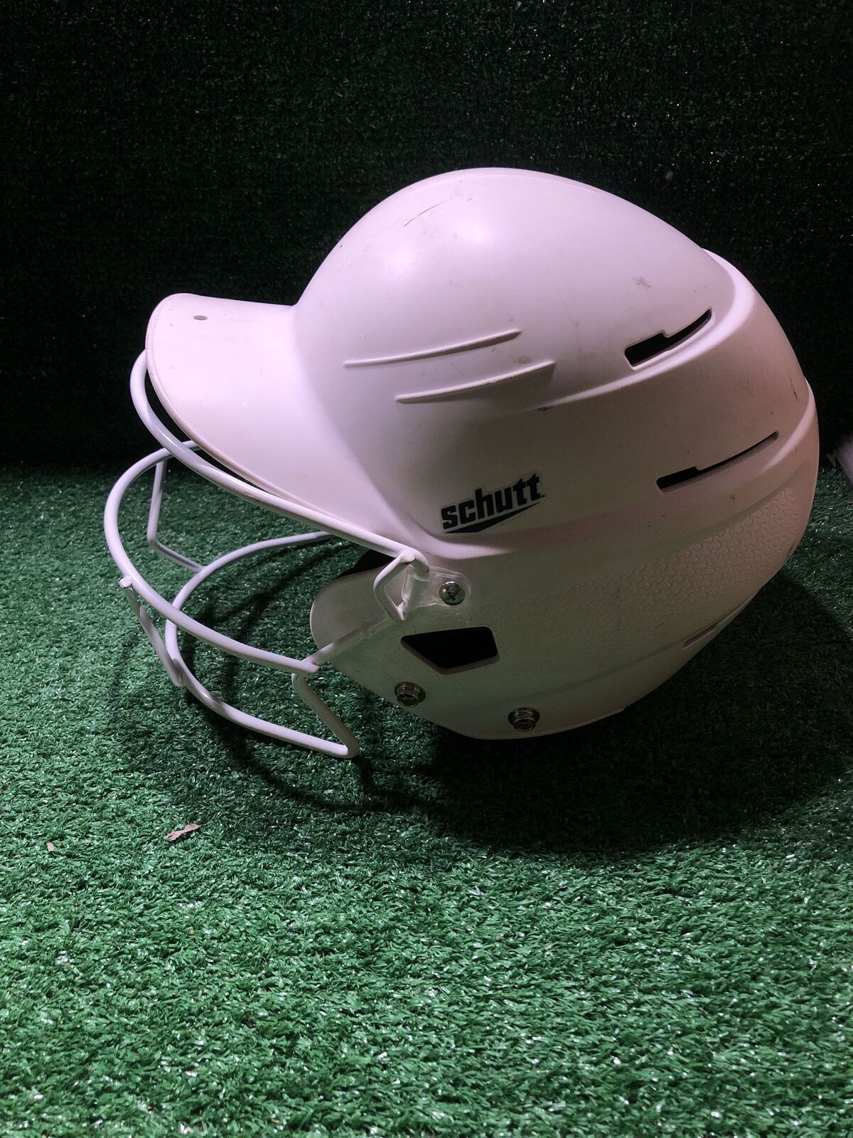 Schutt SSMC FAI Softball Batting Helmet, OSFM