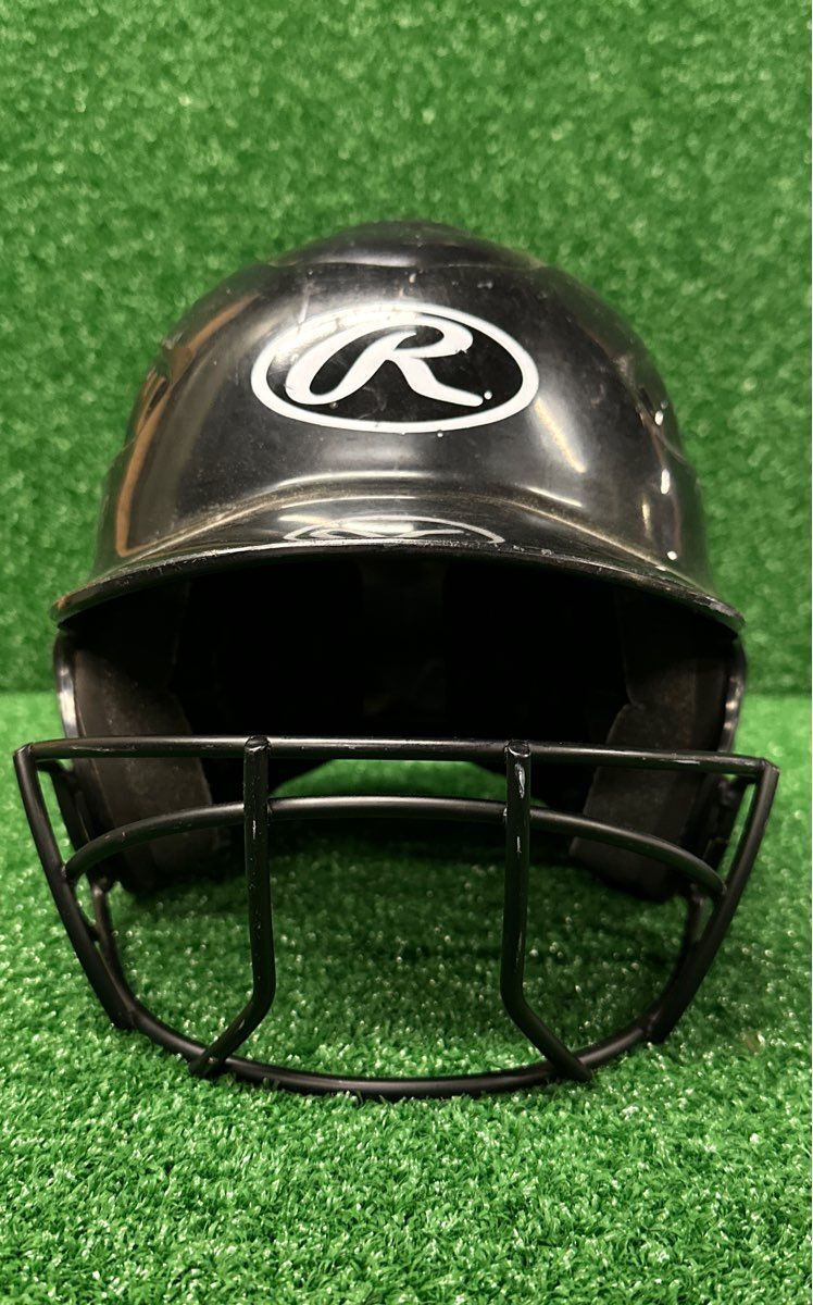 Rawlings RCFH Softball Batting Helmet, 6 1/2" To 7 1/2"