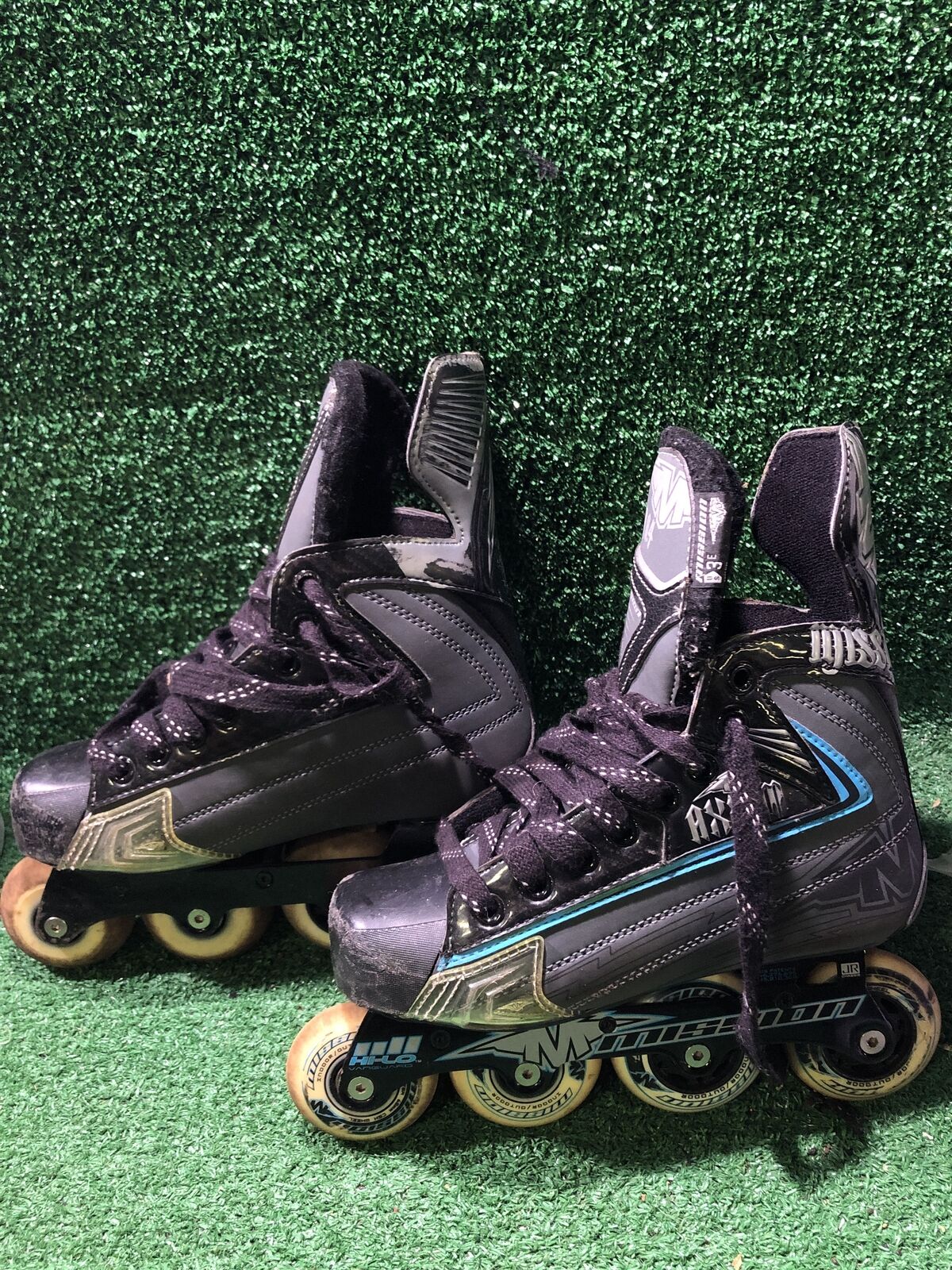 Mission Axiom A.4 Inline Skates 3.0E Skate Size