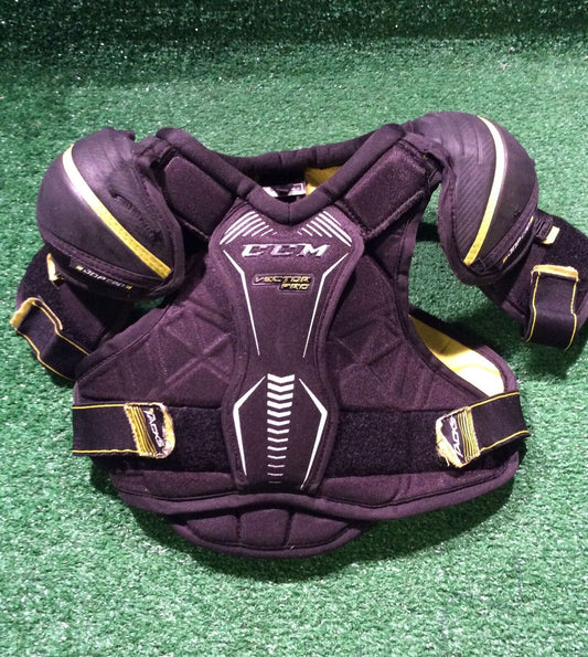 Ccm Tacks Vector Pro Hockey Shoulder Pads Junior Small (S)