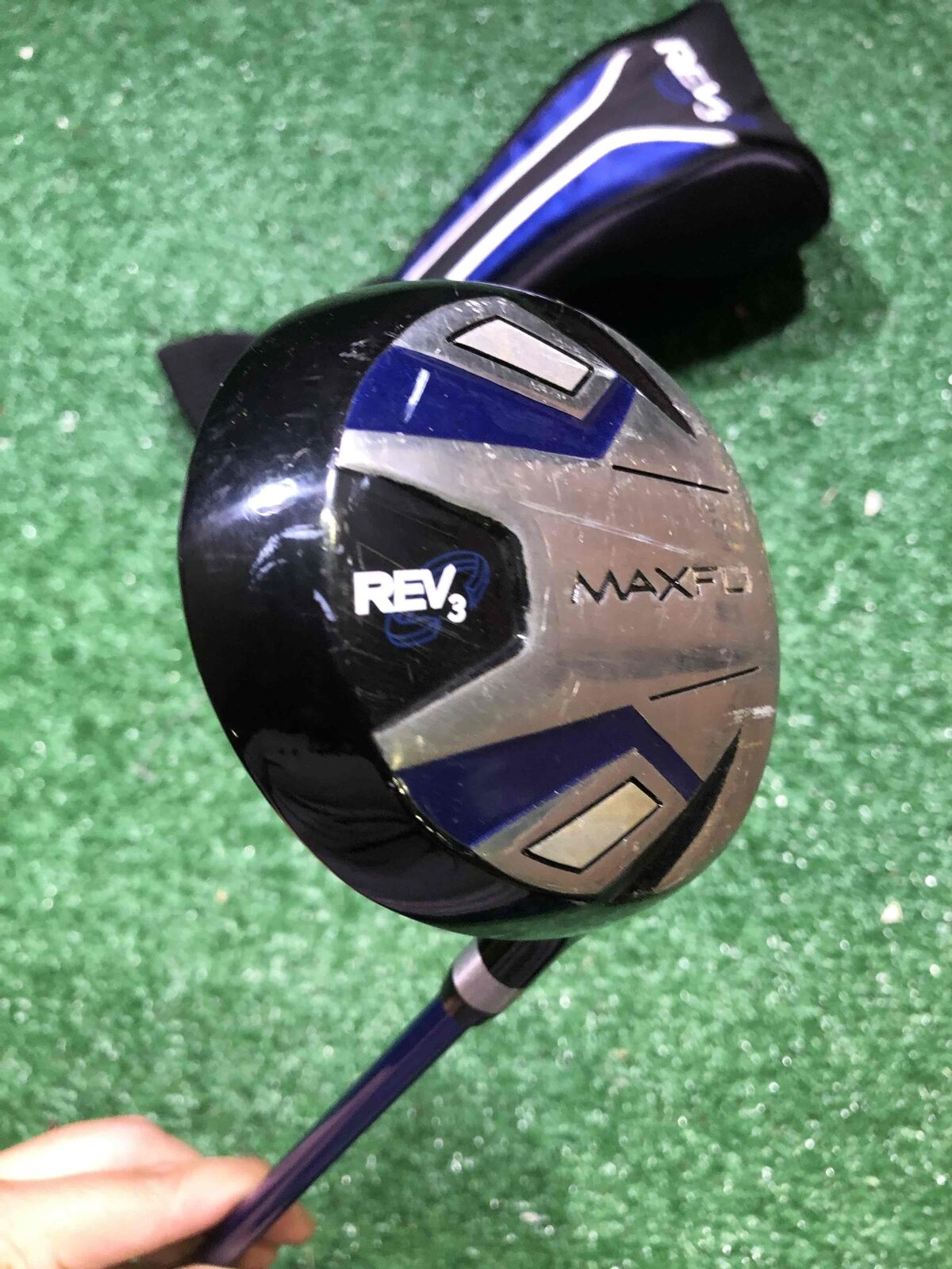 Maxfli Fairway Wood Junior Right handed w/Cover