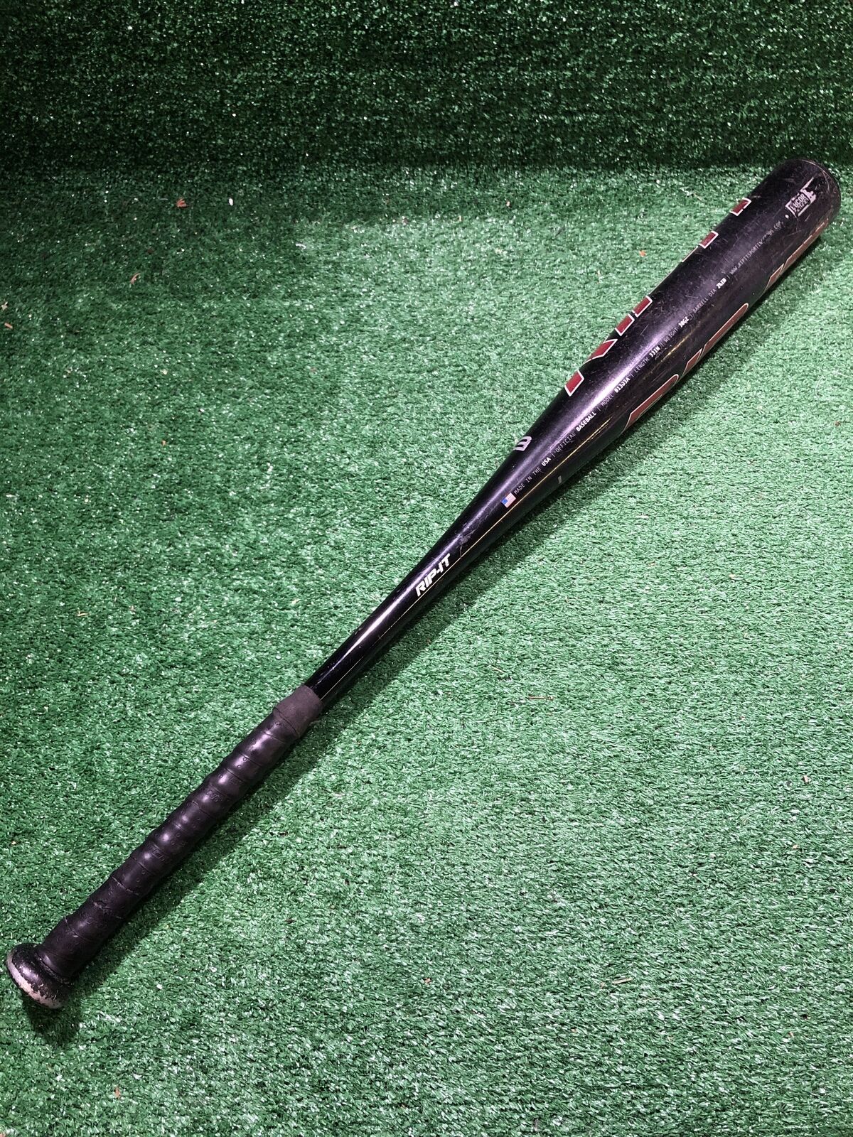 Rip It B1303A Baseball Bat 33" 30 oz. (-3) 2 5/8"