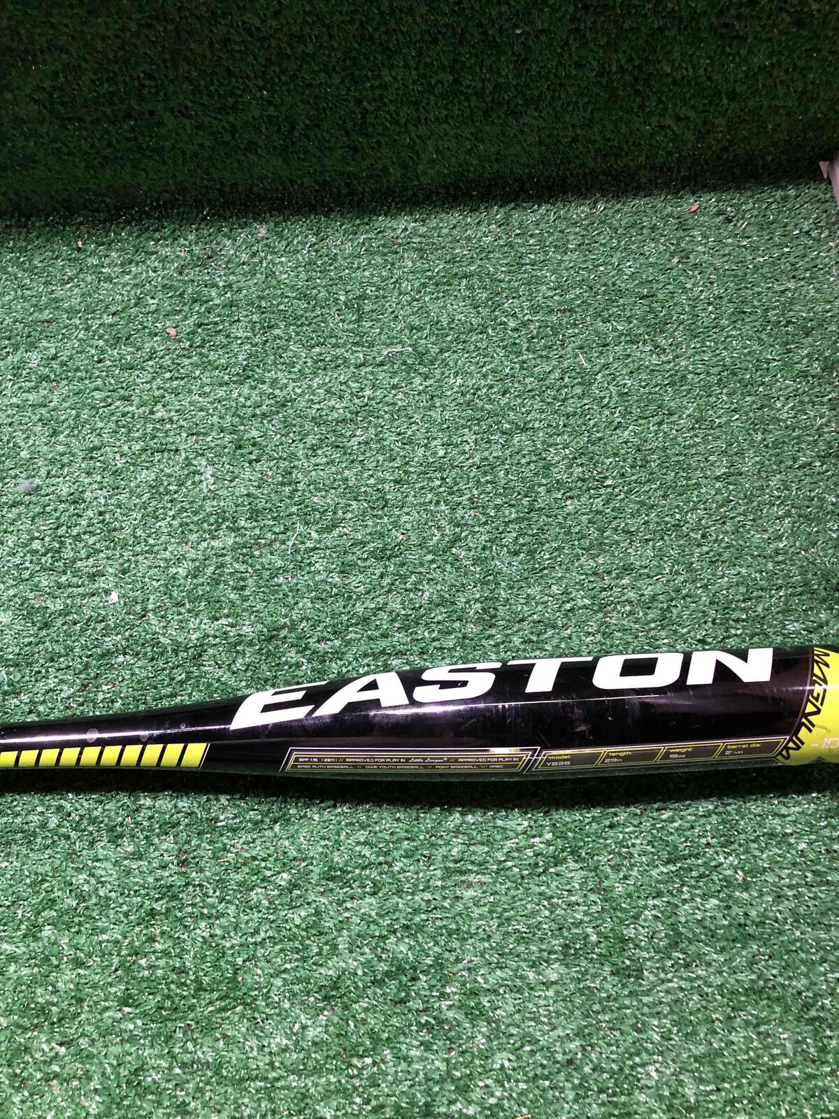 Easton YB28 Baseball Bat 29" 19 oz. (-10) 2 1/4"