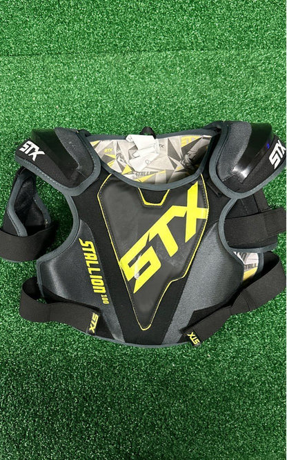 Stx Stallion 100 Youth Medium Lacrosse Shoulder Pads