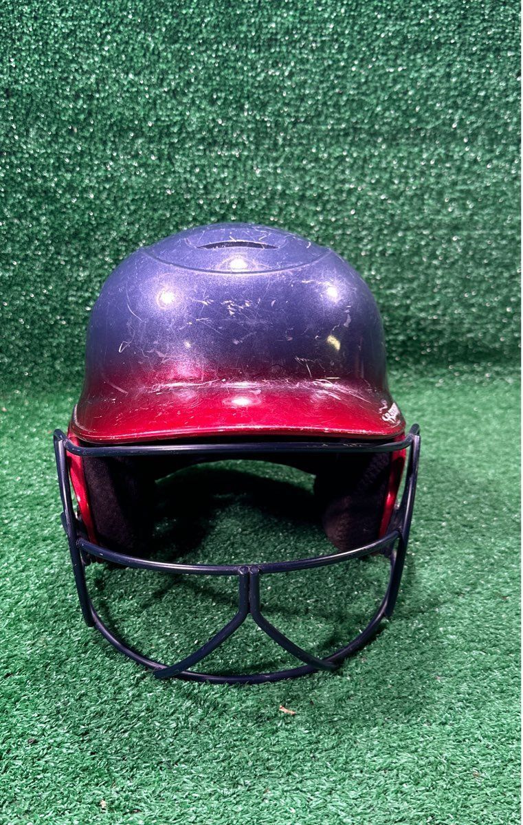 Boombah BBH2-JR Softball Batting Helmet, 6 1/4" To 7"