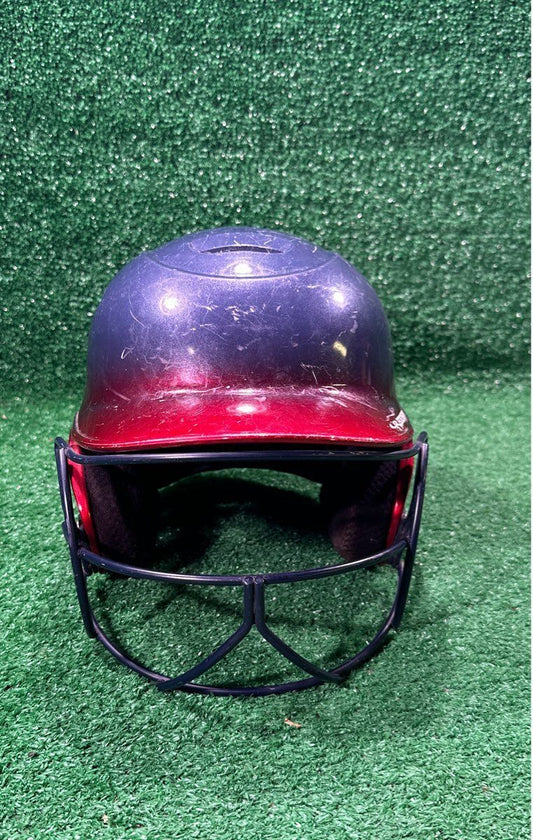 Boombah BBH2-JR Softball Batting Helmet, 6 1/4" To 7"