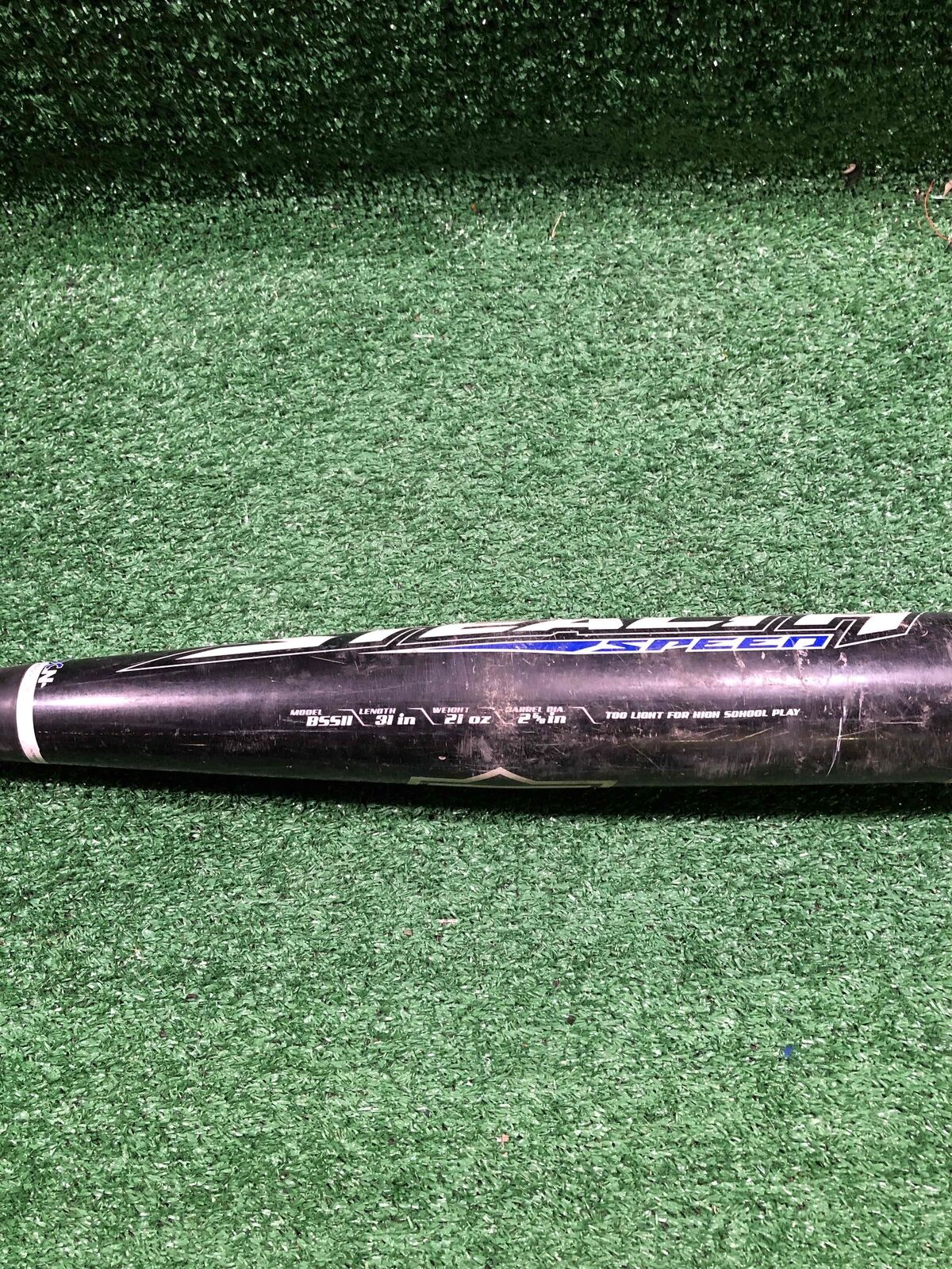 Easton BSS11 Baseball Bat 31" 21 oz. (-10) 2 5/8"