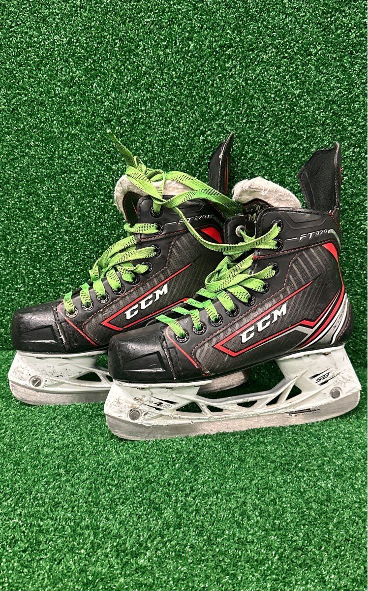 CCM FT370 Hockey Skates 3.0 Skate Size