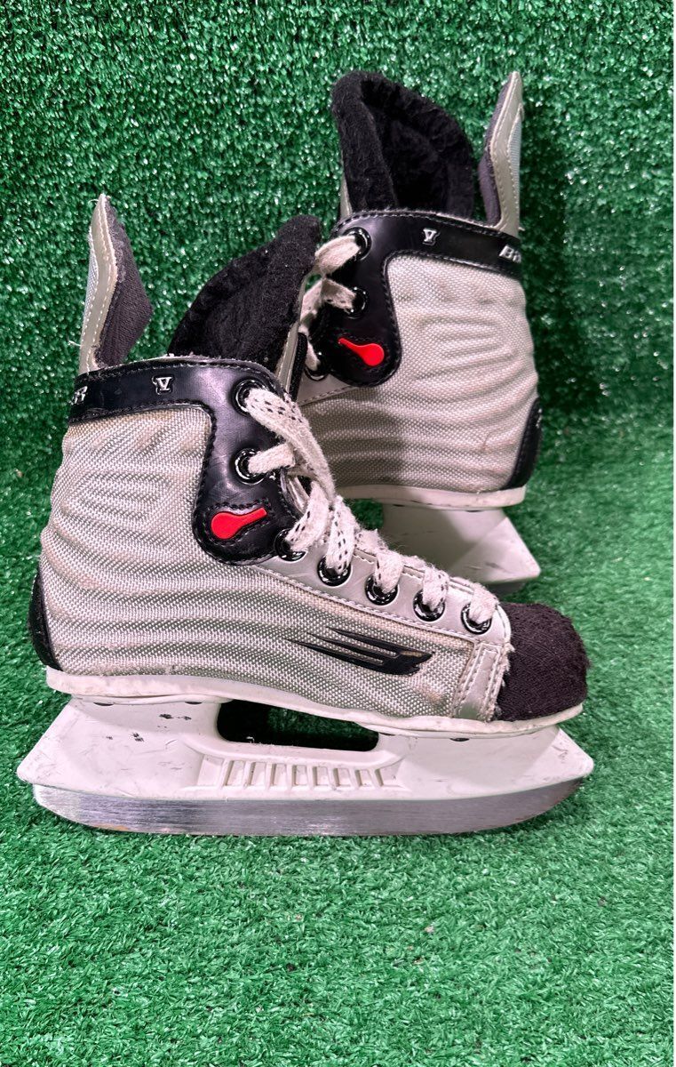 Bauer SFL Vapor Hockey Skates Youth 12Y Skate Size