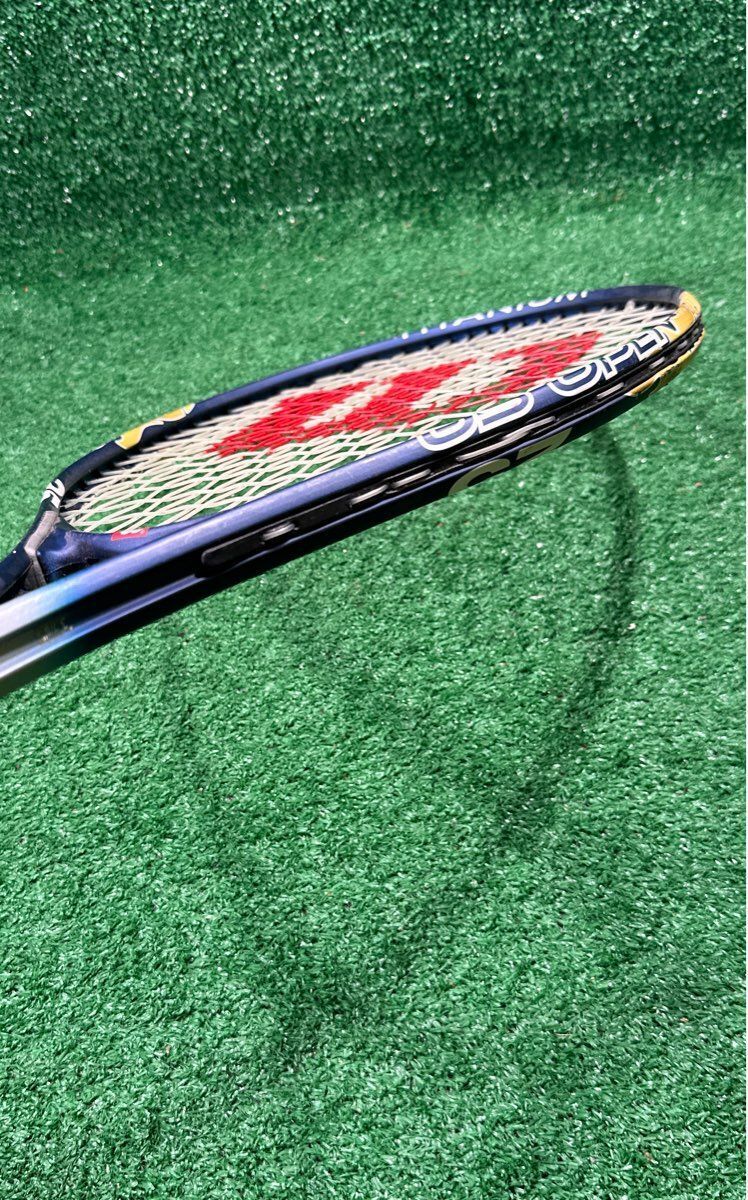 Wilson Us Open 25 Tennis Racket, 25", 3 7/8" Grip