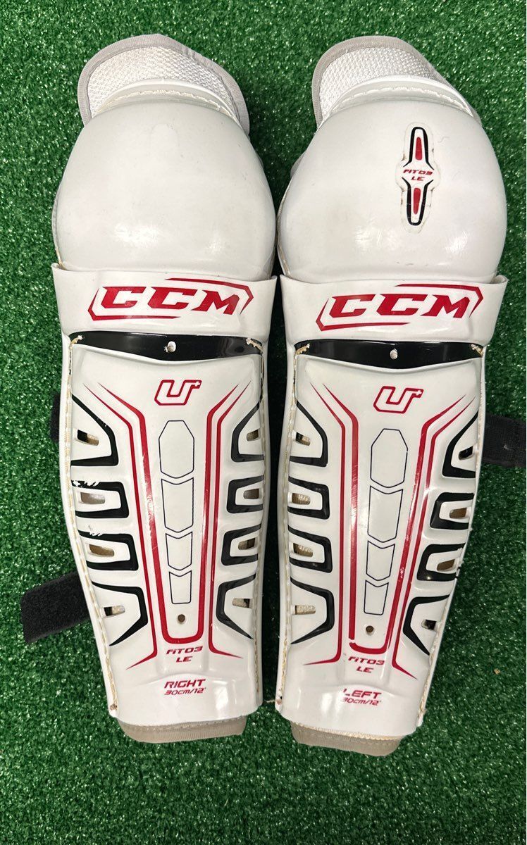 Ccm U FiT03 12" Hockey Shin Guards