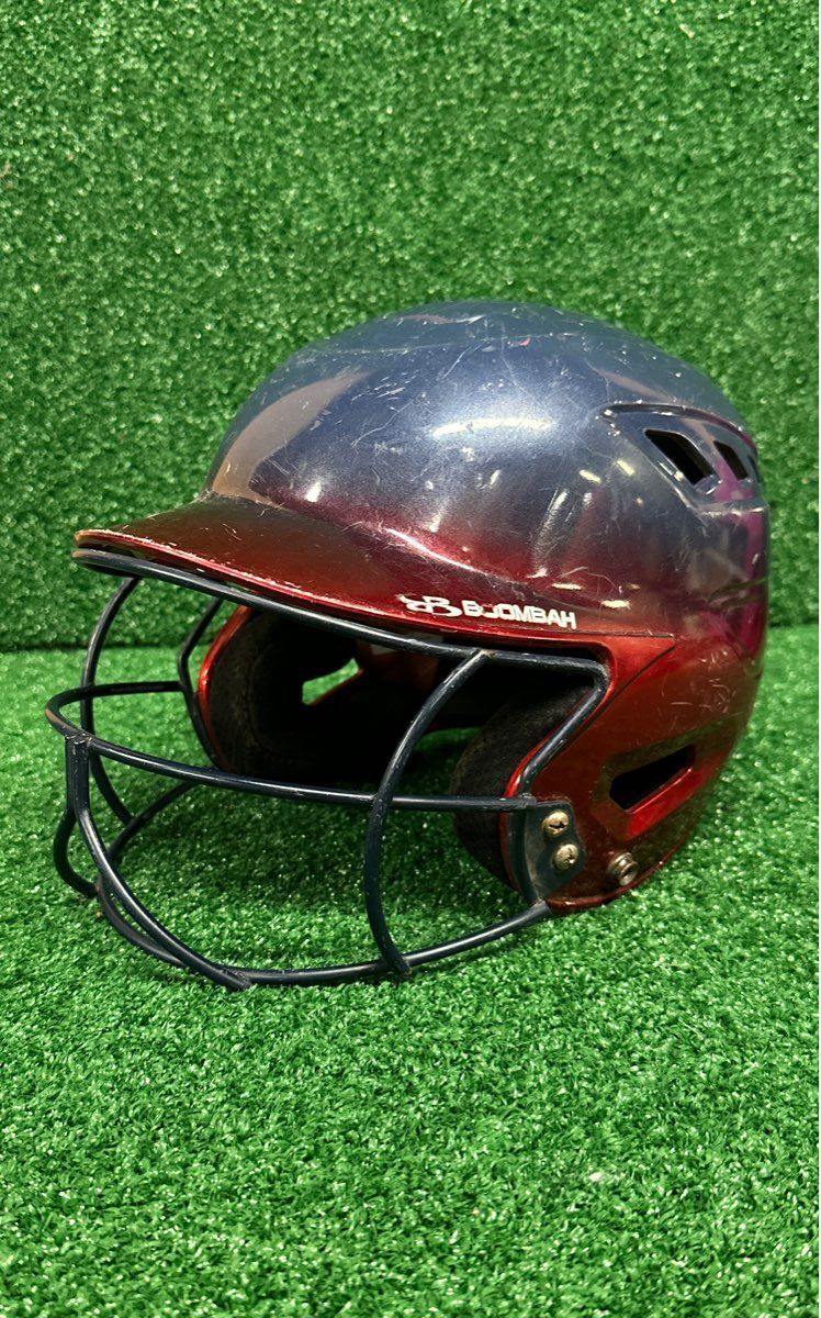 Boombah BBH2-JR Softball Batting Helmet, 6 1/4" To 7"