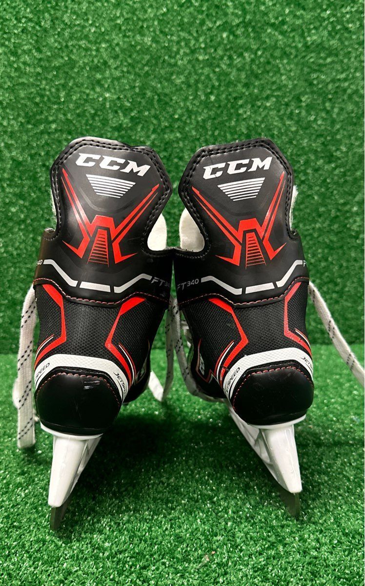 Ccm FT 340 Hockey Skates 10.0 Skate Size