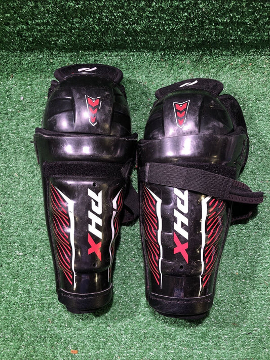 PHX 10" Hockey Shin Guards