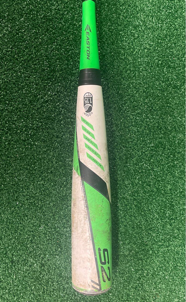 Easton S2 Baseball Bat 29" 19 oz. (-10) 2 5/8"