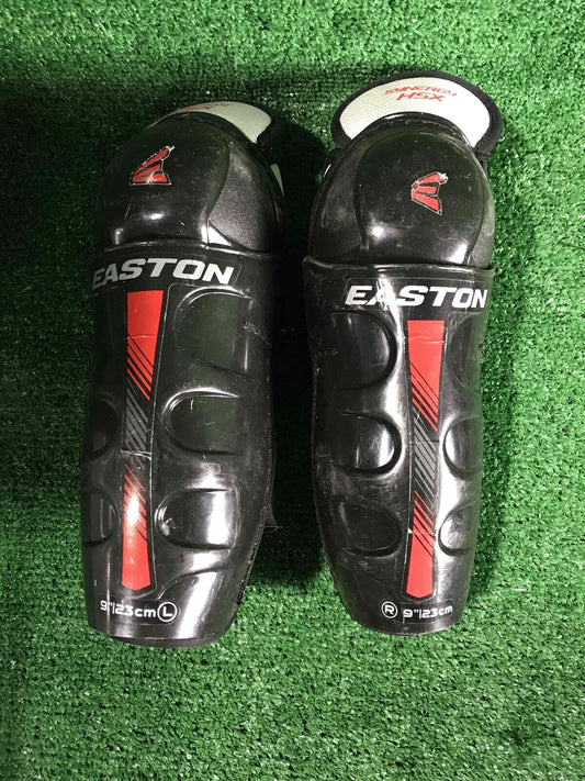 Easton Synergy HSX 9" Hockey Shin Guards