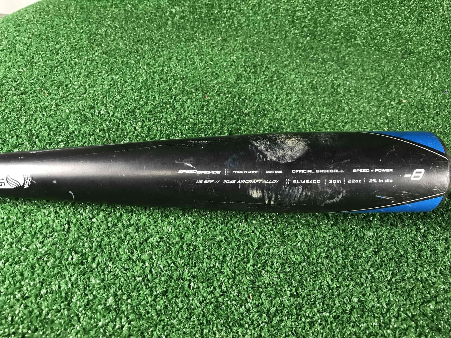 Easton SL14S400 Baseball Bat 30" 22 oz. (-8) 2 5/8"