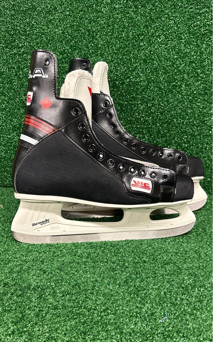 USA VIC Hockey Skates 12.0 Skate Size