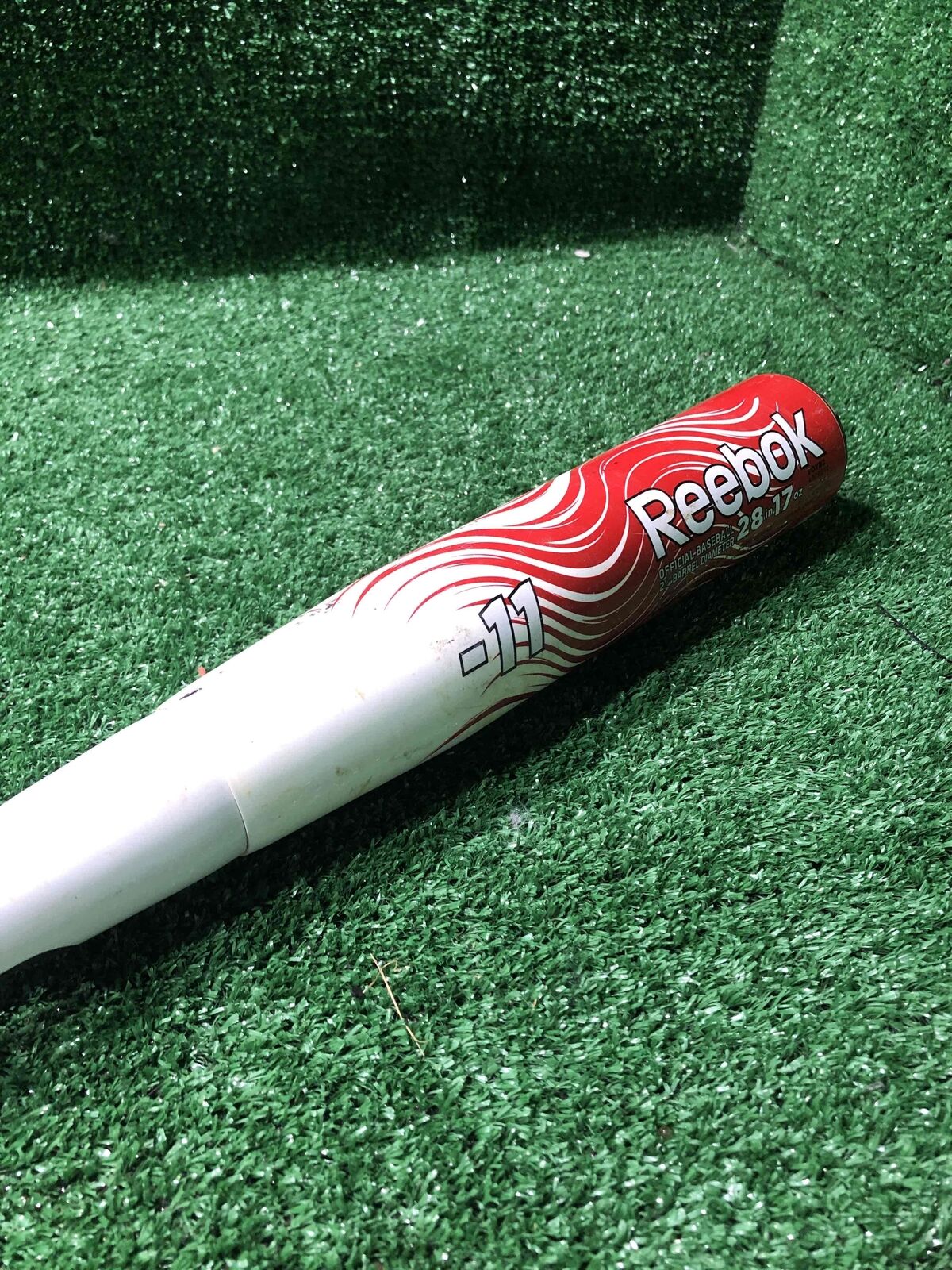 Reebok Vector VOYB2 Baseball Bat 28" 17 oz. (-11) 2 1/4"