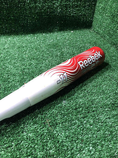 Reebok Vector VOYB2 Baseball Bat 28" 17 oz. (-11) 2 1/4"