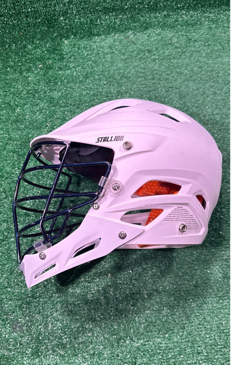 Stx Stallion Schutt Junior Medium Lacrosse Helmet