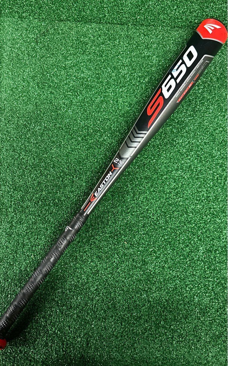 Easton S650 Baseball Bat 30" 25 oz. (-5) 2 5/8"