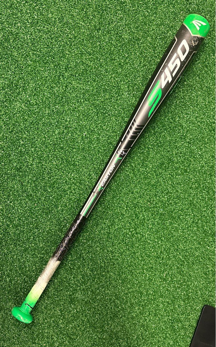 Easton S450 ALX50 Baseball Bat 31" 28 oz. (-3) 2 5/8"