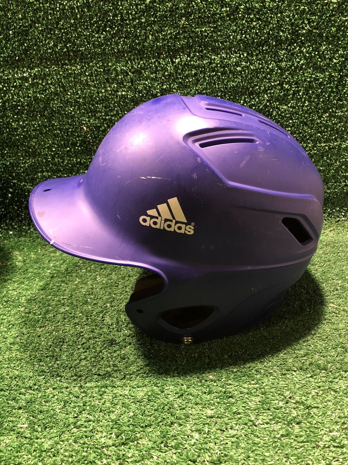 Adidas Triple Stripe Batting Helmet