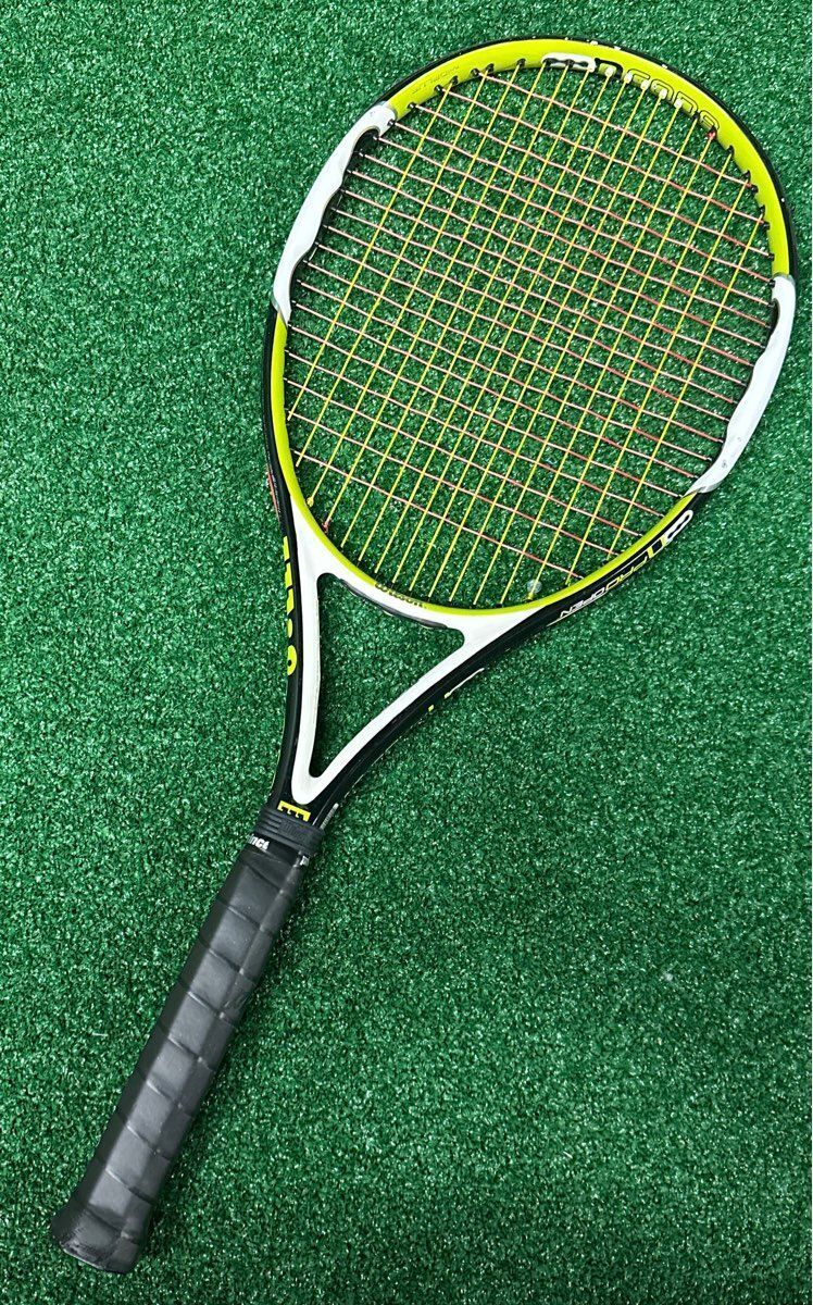 Wilson N Code N Pro Open Tennis Racket, 27", 4 3/8"