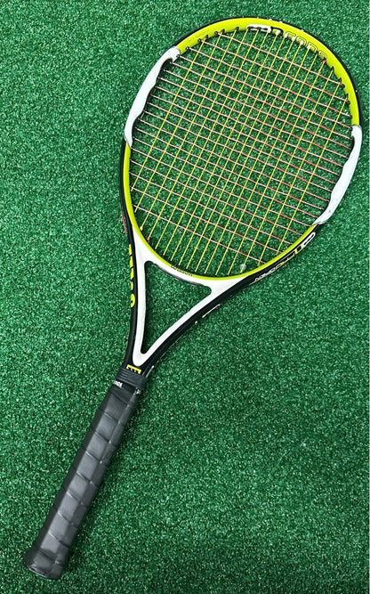 Wilson N Code N Pro Open Tennis Racket, 27", 4 3/8"