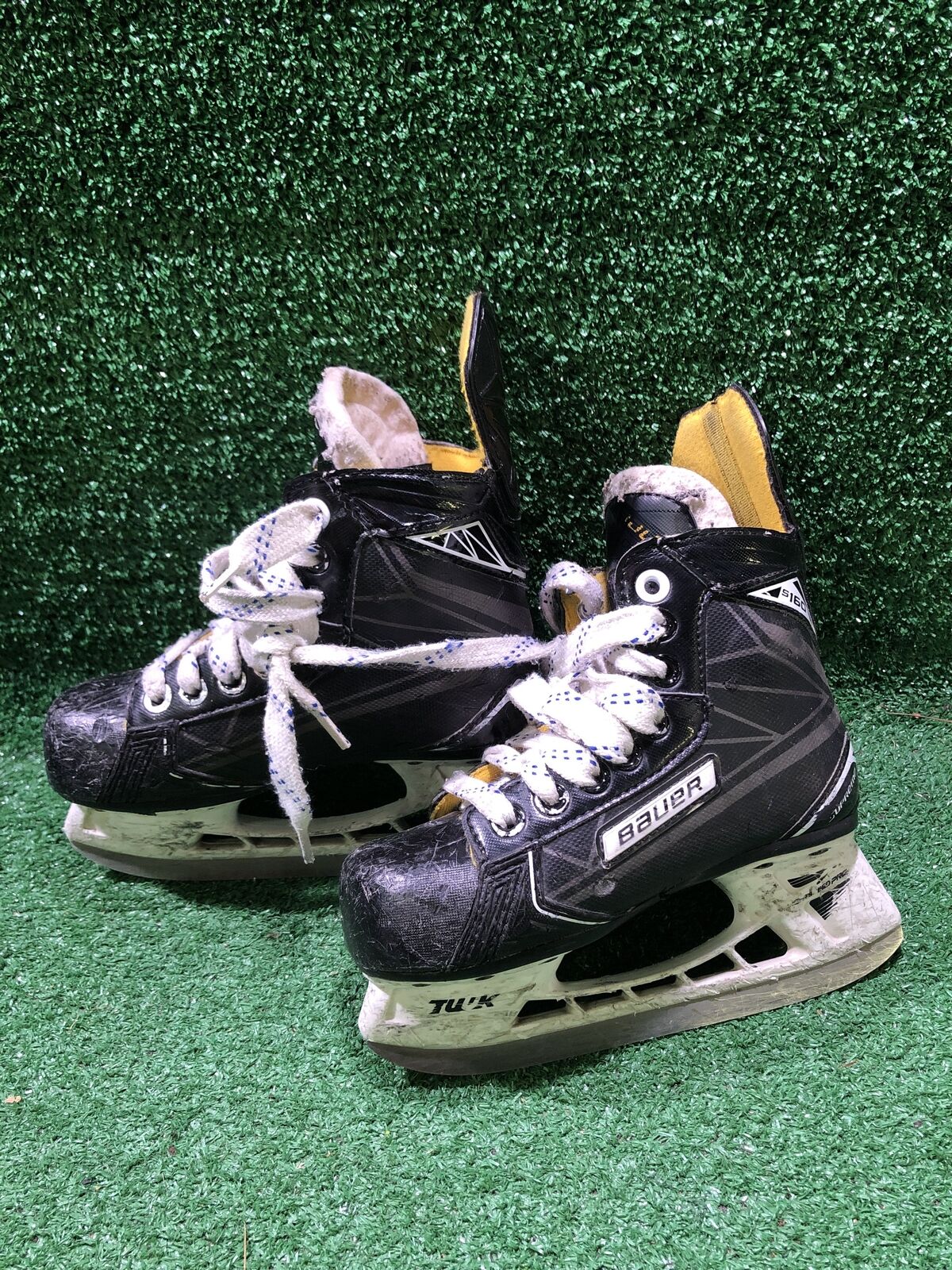 Bauer Supreme S160 Hockey Skates Youth 12.0D Skate Size