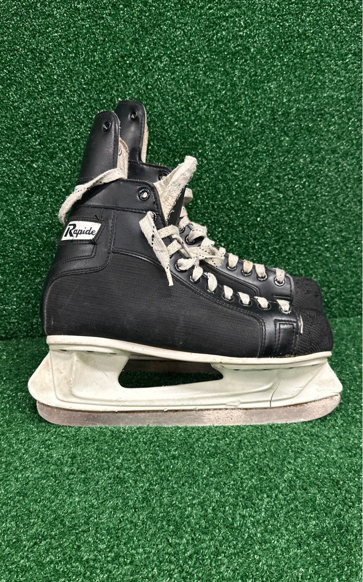 Ccm VINTAGE Rapide Hockey Skates 9.0 Skate Size