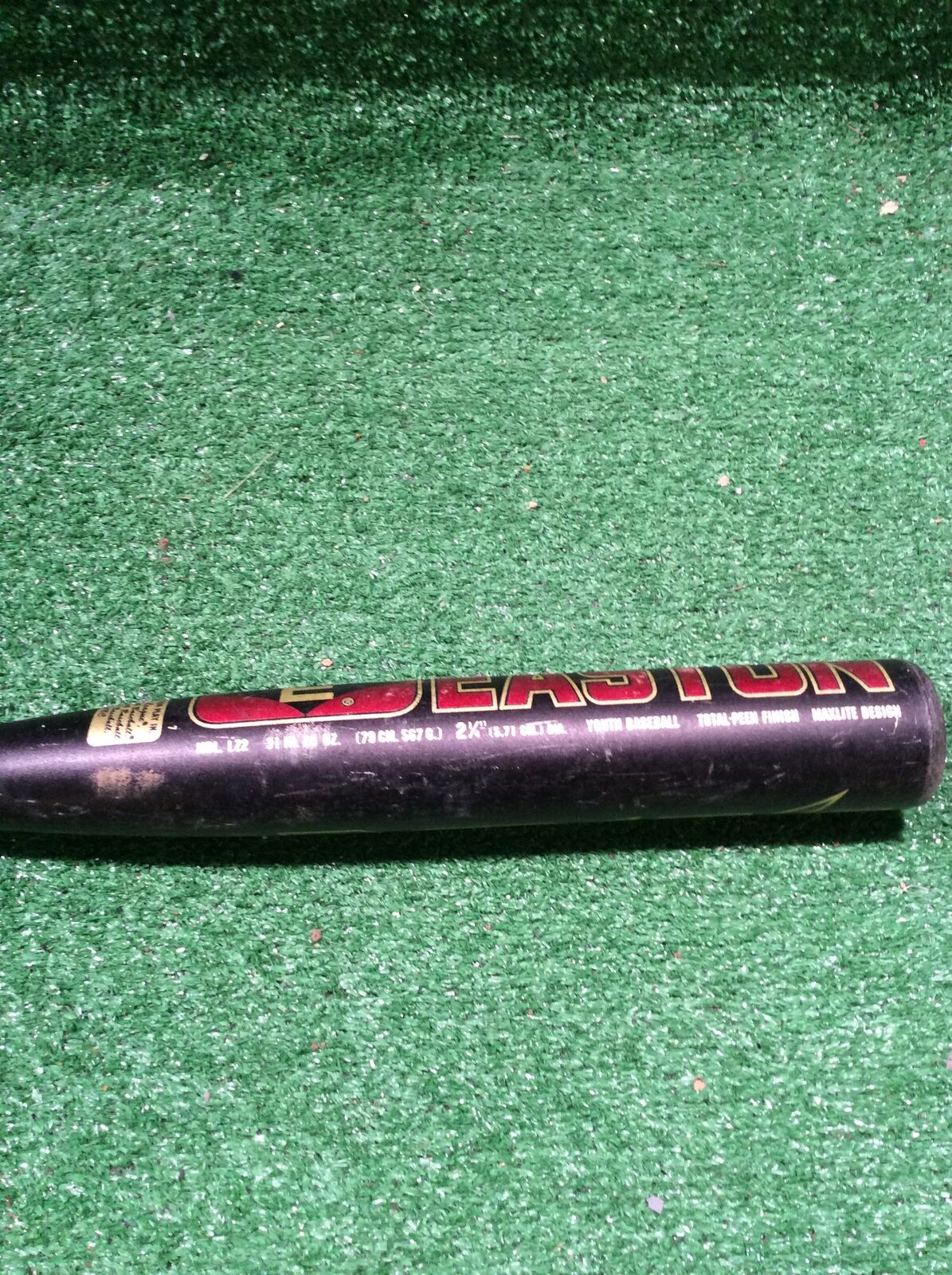 Easton LZ2 Baseball Bat 31" 20 oz. (-11) 2 1/2"