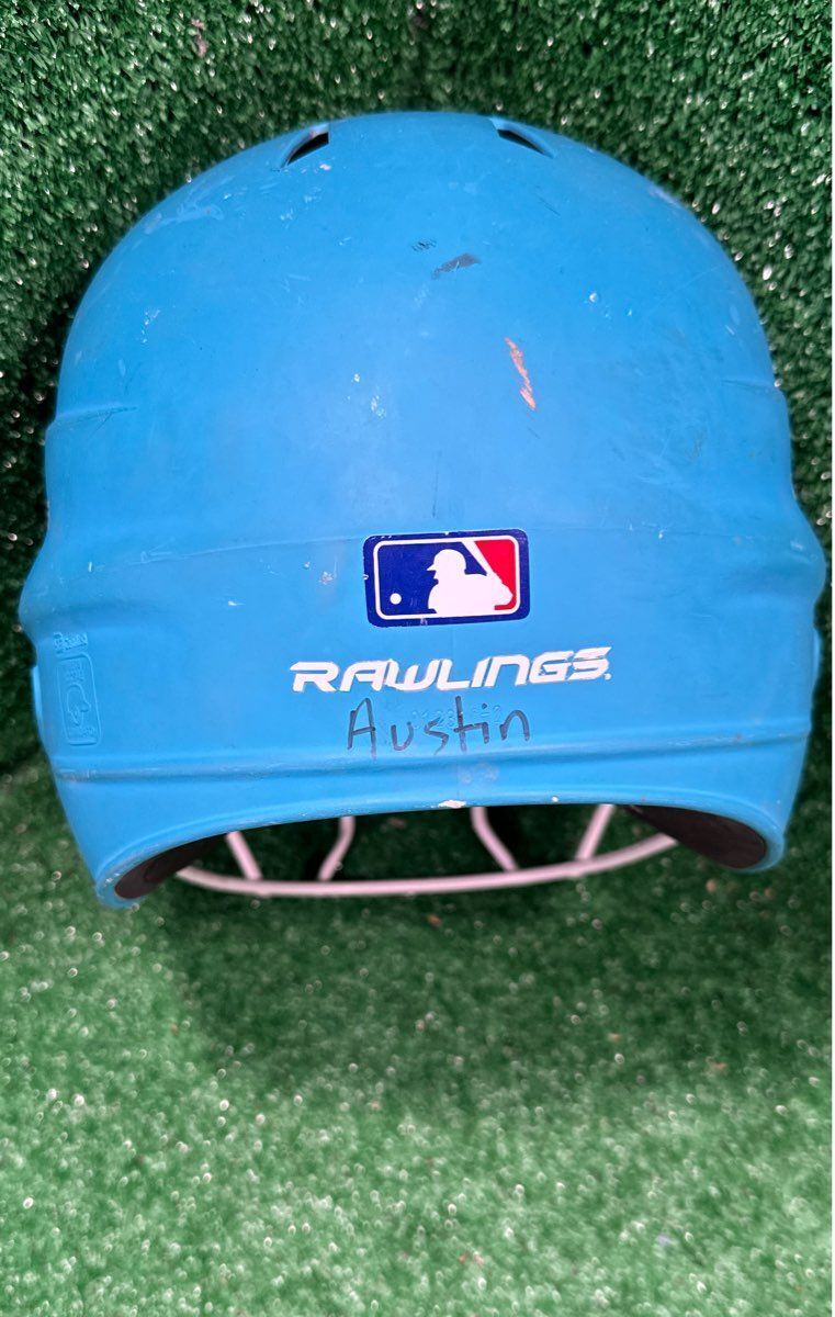 Rawlings RCFH Softball Batting Helmet, 6 1/2" To 7 1/2"