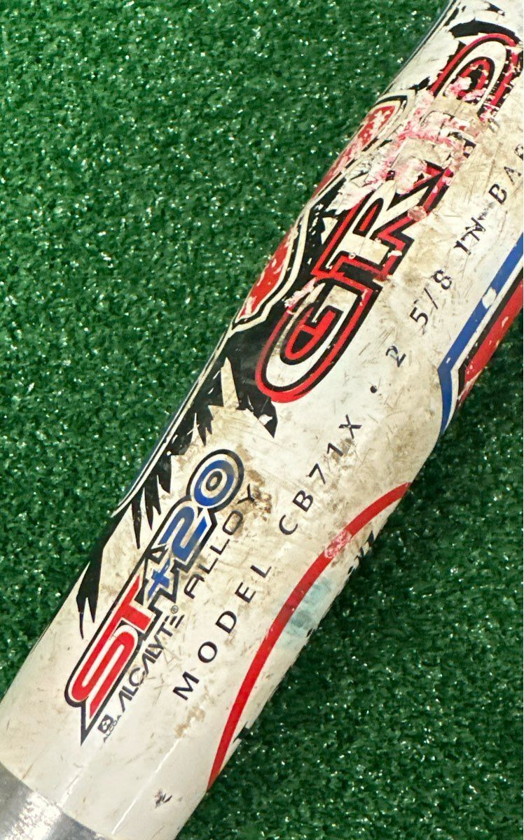 Louisville Slugger VINTAGE CB71X Baseball Bat 32" 29 oz. (-3) 2 5/8"